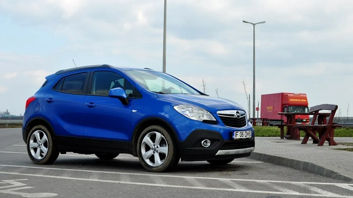 Road trip: cu Opel Mokka de la Bucureşti la Geneva şi înapoi (partea I)