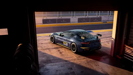 <span class='prepend'>Foto |</span> Maserati prezintă Project GT4, proiectul prin care italienii vor să aducă noul GranTurismo pe circuitele de curse începând cu 2028