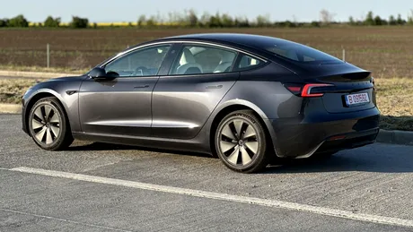 Tesla dublează sprijinul pentru mașinile electrice în România. Model 3 coboară sub 30.000 de euro, iar Model Y sub 34.000 de euro