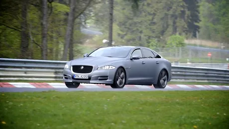 Nurburgring Taxi: Jaguar XJ Supersport V8