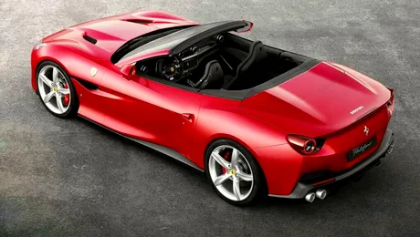 Adio, Ferrari Portofino! Va fi înlocuit de noul Roma Spider
