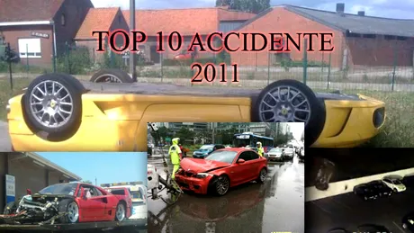 Top 10 accidente ale anului 2011
