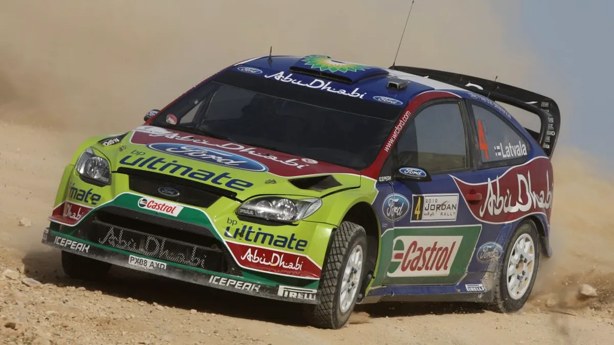 WRC Iordania – Prima zi