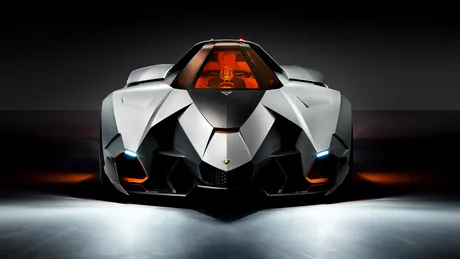 Primele imagini oficiale cu conceptul Lamborghini Egoista