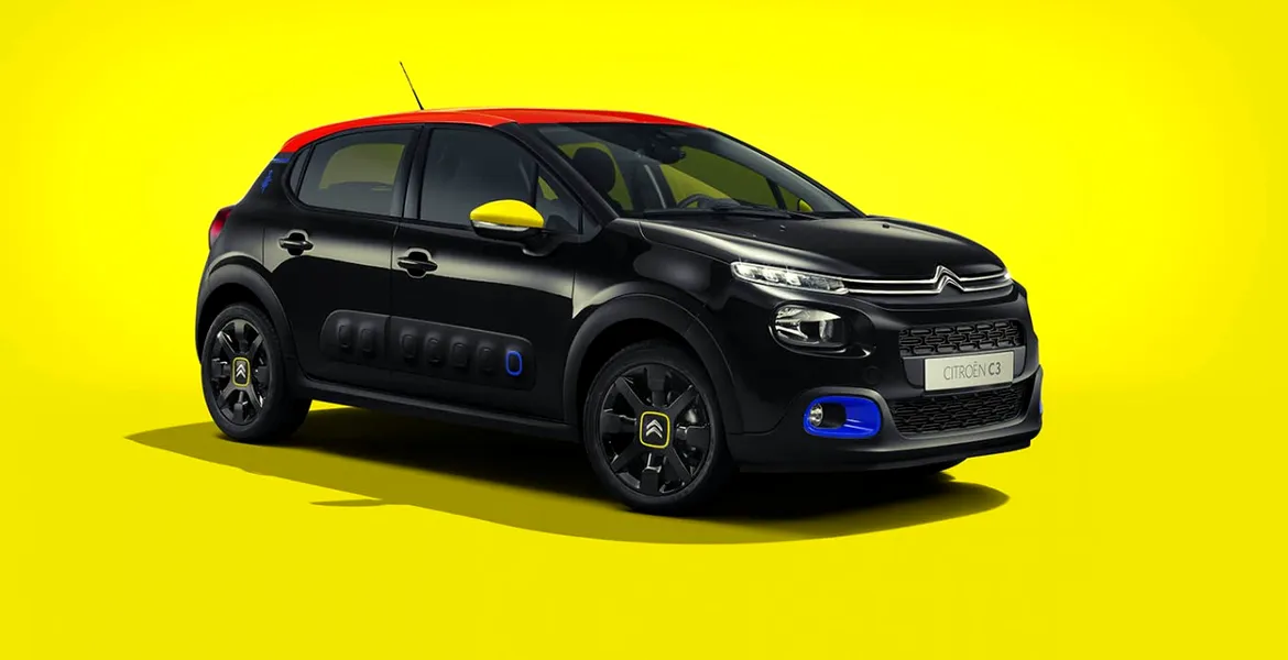 Citroen dezvăluie ediţia limitată C3 JCC+. Vor fi produse 99 de unităţi, vândute exclusiv online – VIDEO