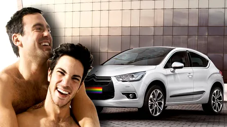 Titlul Gay Car of the Year, adjudecat de Citroen DS4