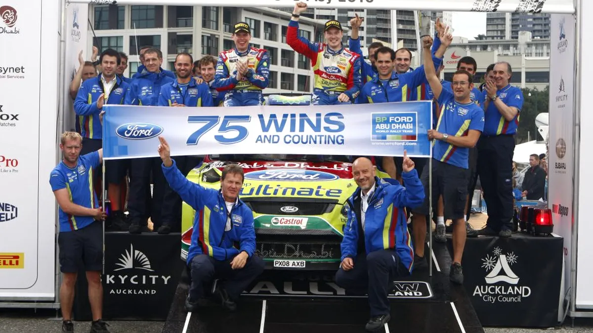WRC Noua Zeelandă - final