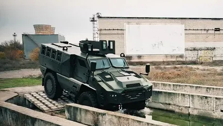 Ambasadorul Ucrainei la București, Ihor Prokopciuk, la Vantarc Defense Forum: În 2025 am crescut producția de vehicule blindate cu 488%. Mesajul transmis României