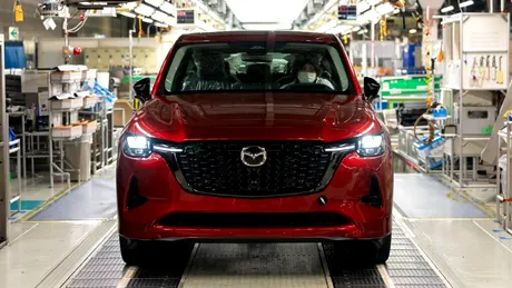 Mazda și-a propus ca până în 2035 fabricile sale să aibă amprentă neutră de carbon