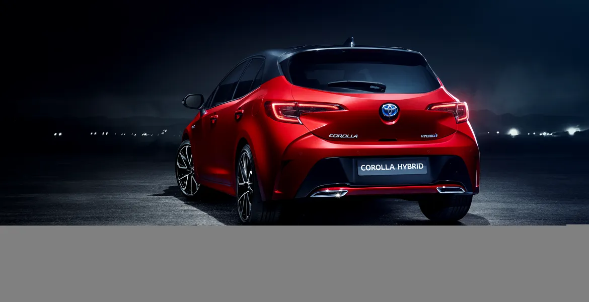 Noul hatchback Toyota se va numi Corolla şi va înlocui Auris