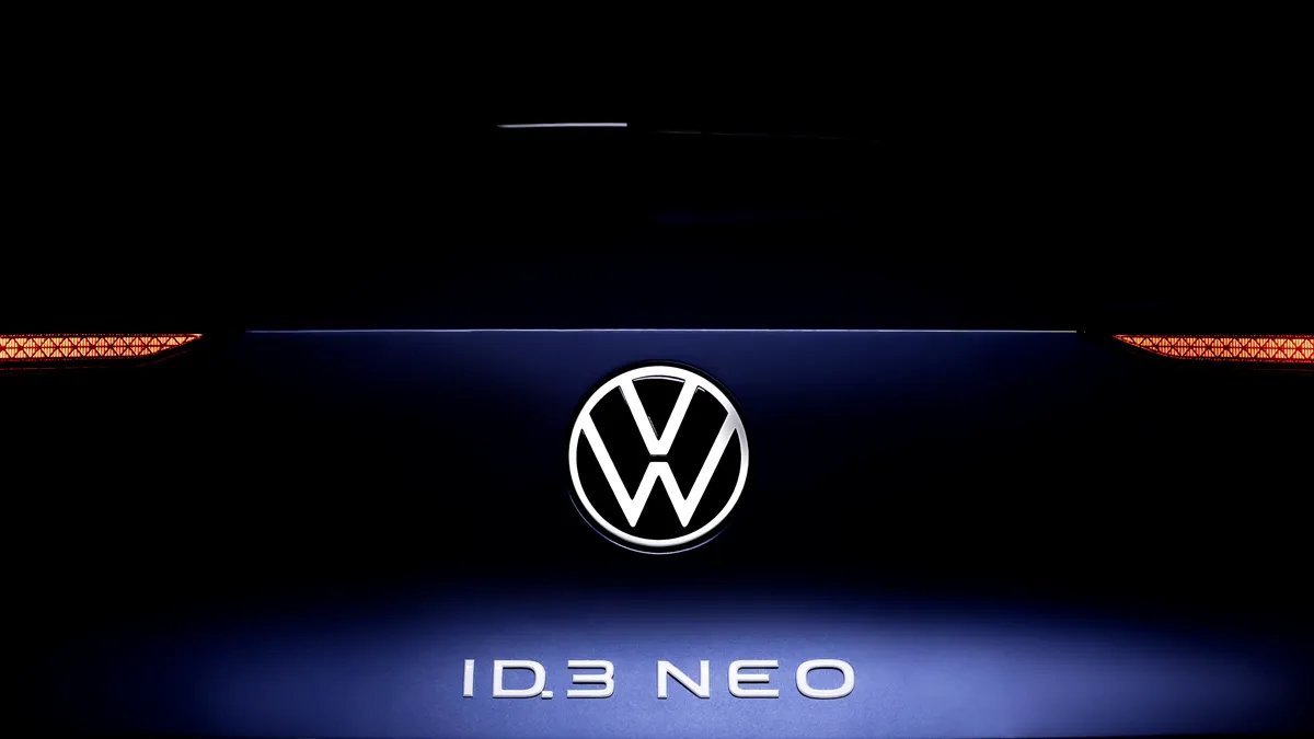 Volkswagen ID 3 primește un nou nume, ca parte a unei actualizări majore. Noul model se va numi ID 3 Neo