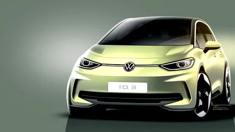 Volkswagen confirmă că ID.3 va primi un facelift. Care sunt schimbările pe care le va primi modelul electric?