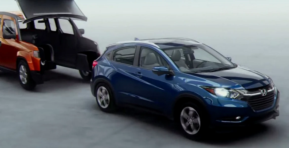 VIDEO: Reclama la noua Honda HR-V ne aduce aminte că japonezii ştiu să facă maşini faine