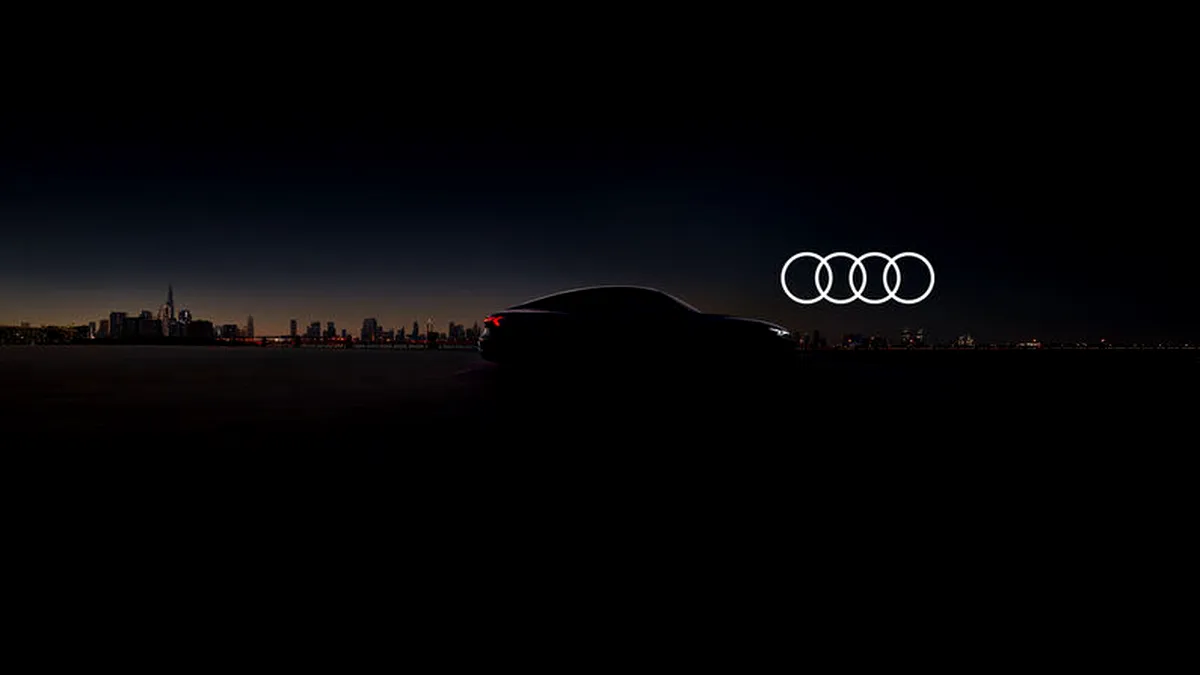 Cum arată Audi e-tron GT în versiunea low-cost cu jante din tablă - FOTO