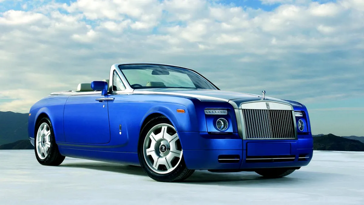 Rolls-Royce Phantom Drophead Coupe, dezvăluit