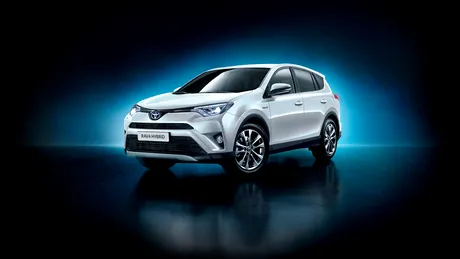 Testdrive Toyota RAV4 Hybrid, ofensivă cu motor electric - GALERIE FOTO