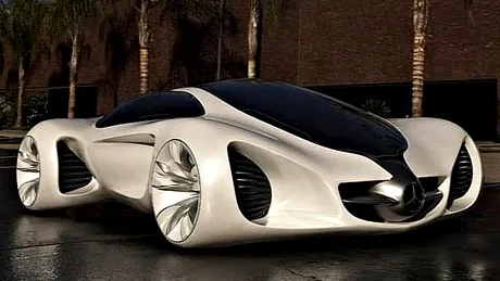 Mercedes Biome Concept la Los Angeles Auto Show 2010