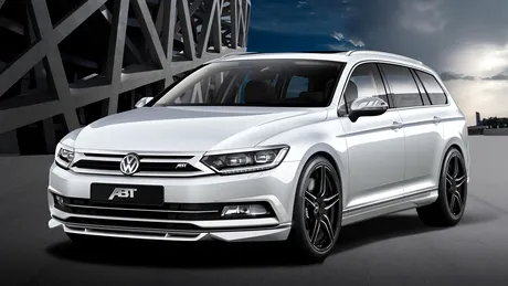 ABT aplică sportivitate cu pensula pe noul Volkswagen Passat