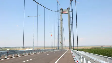 Podul de la Brăila a fost adăugat pe aplicațiile de navigație Waze și Google Maps