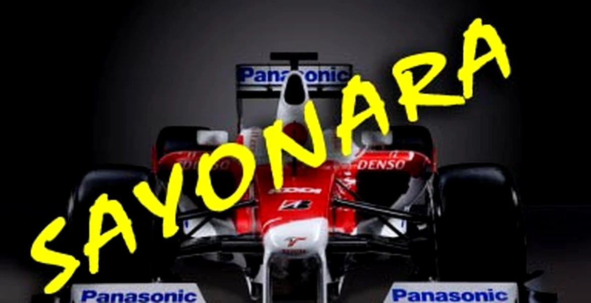 Oficial: Toyota se va retrage din Formula 1