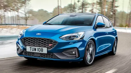 Cel mai sportiv Ford Focus ST: motorul pe benzină Ecoboost de 2,3 litri produce 280 CP - GALERIE FOTO