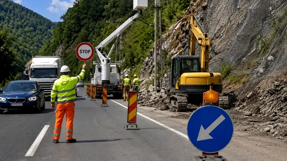 Ce restricții de circulație vor fi implementate în perioada următoare? Restricții pe drumurile și căile ferate ale României