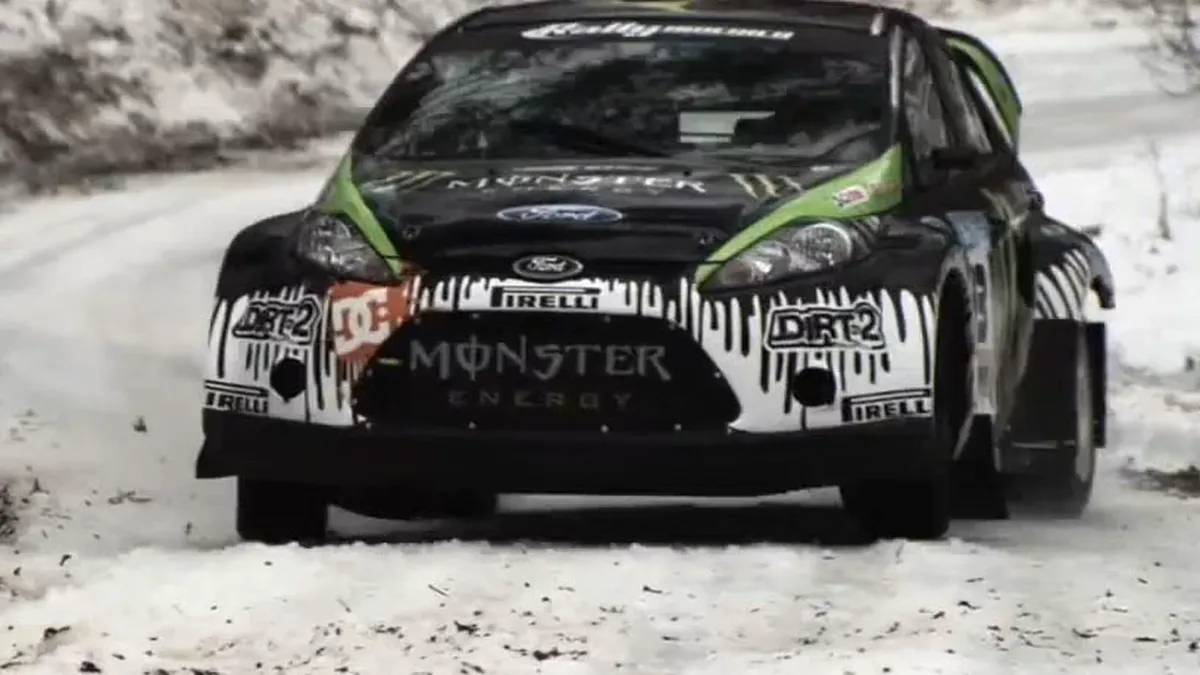 Ford Fiesta Monster Rally Team