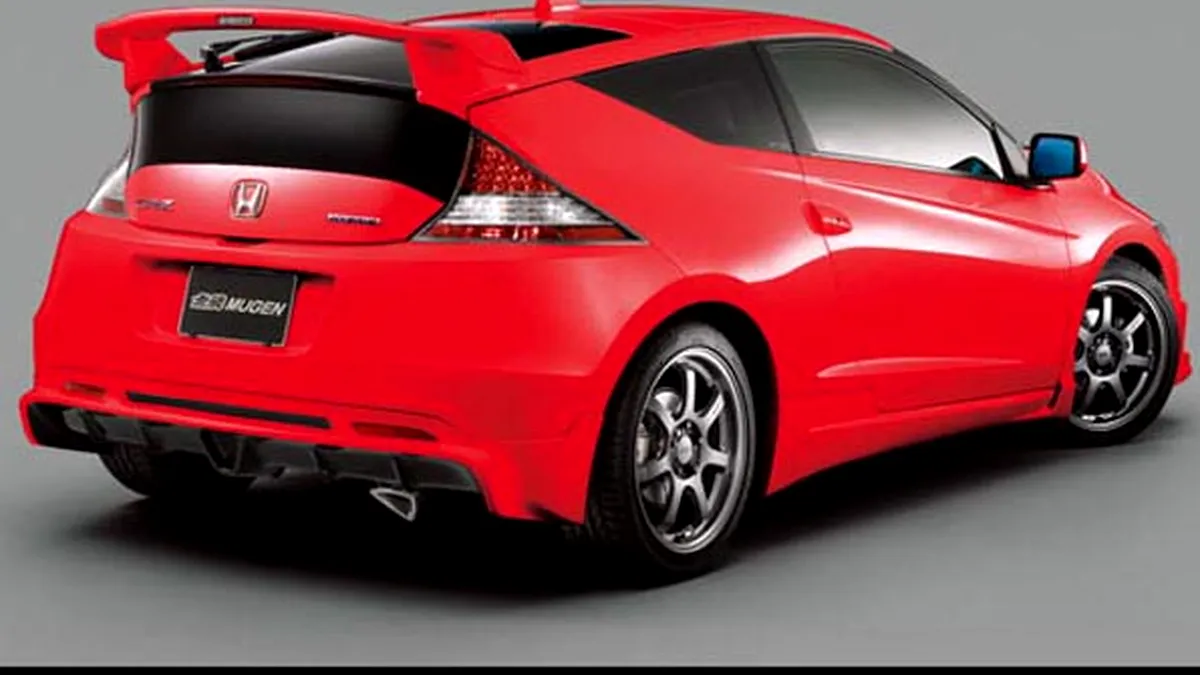 Honda CR-Z by Mugen - tuning de casă