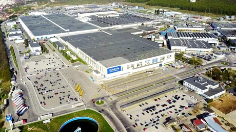 Vânzările Dacia la nivel mondial s-au prăbușit în primul trimestru