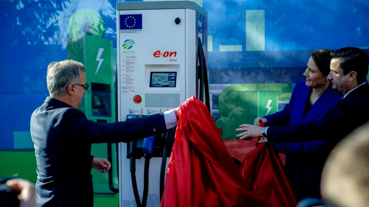 NEXT-E, proiectul european care pune 252 de staţii de încărcare rapidă şi ultrarapidă pe o singură platformă. România se află pe lista țărilor participante