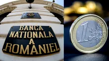 EURO a atins un nou record istoric! Ce arată ultimele date ale Băncii Naționale a României