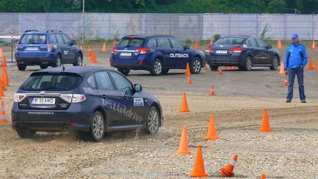 Subaru Urban Test