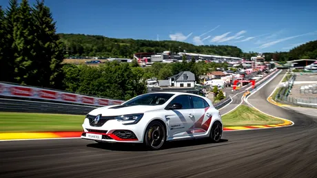 Noul Renault Megane R.S TROPHY-R a stabilit un nou record pe Spa-Francorchamps