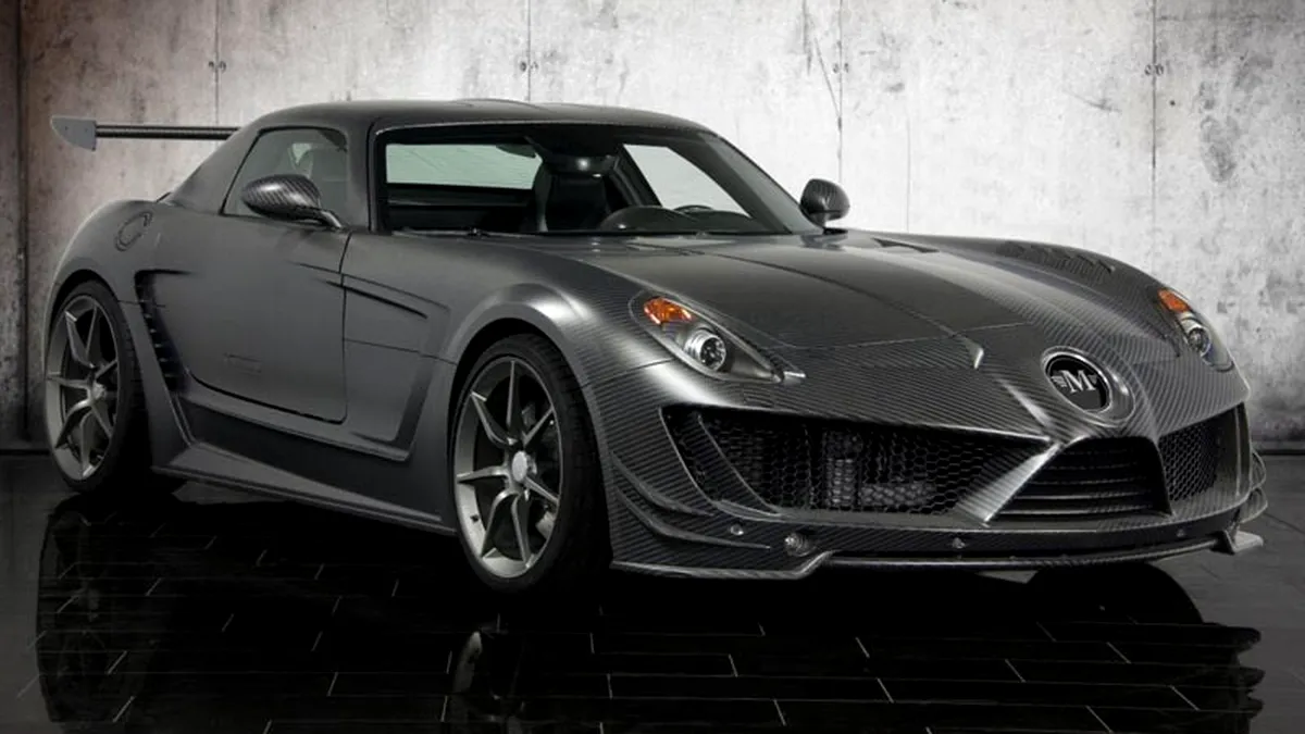 Mansory Cormeum pe baza lui Mercedes SLS