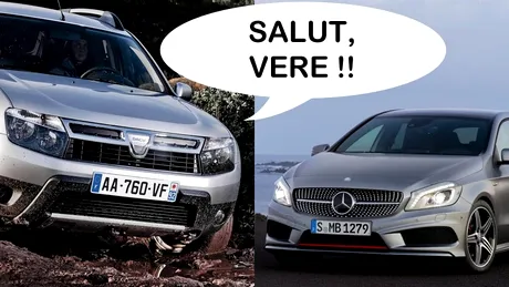 Ce vor avea în comun Dacia şi Mercedes? Motorul 1.5 dCi, pe noul A-Class