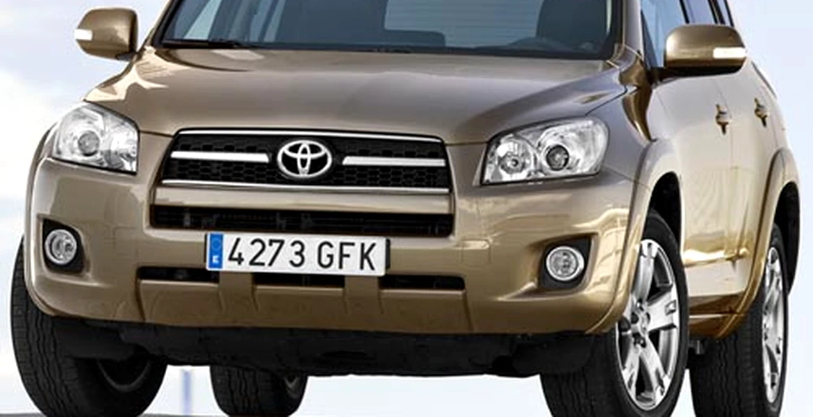 Toyota – ofertele lunii martie 2009