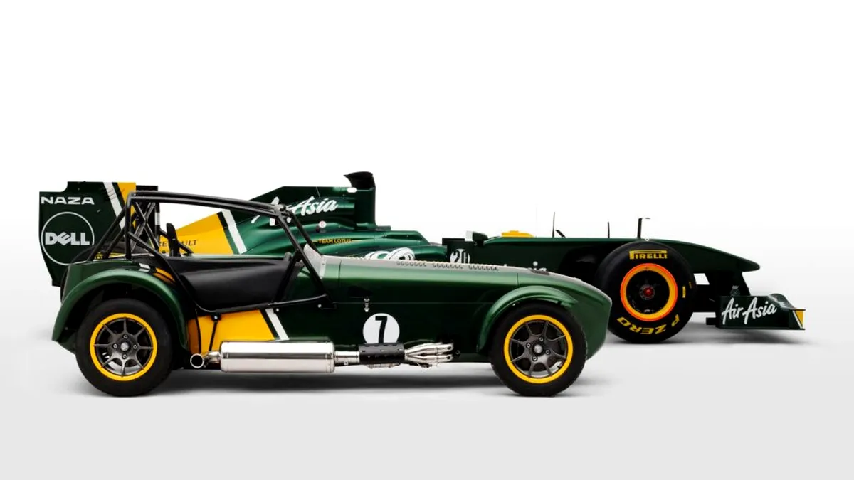 Lotus Cars a cumpărat marca britanică Caterham