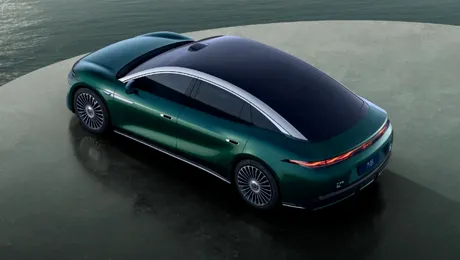 BYD Great Han intră în lupta cu Mercedes-Benz EQS, dar europenii nu îl vor putea cumpăra