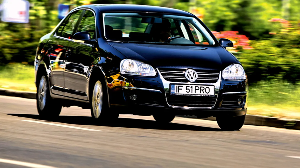 Volkswagen Jetta TSI - test in RO