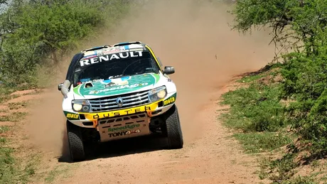 Nani Roma câştigă etapa a 12-a a Raliului Dakar, un Duster e descalificat