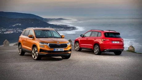 SUV-ul compact Skoda Karoq primește un update