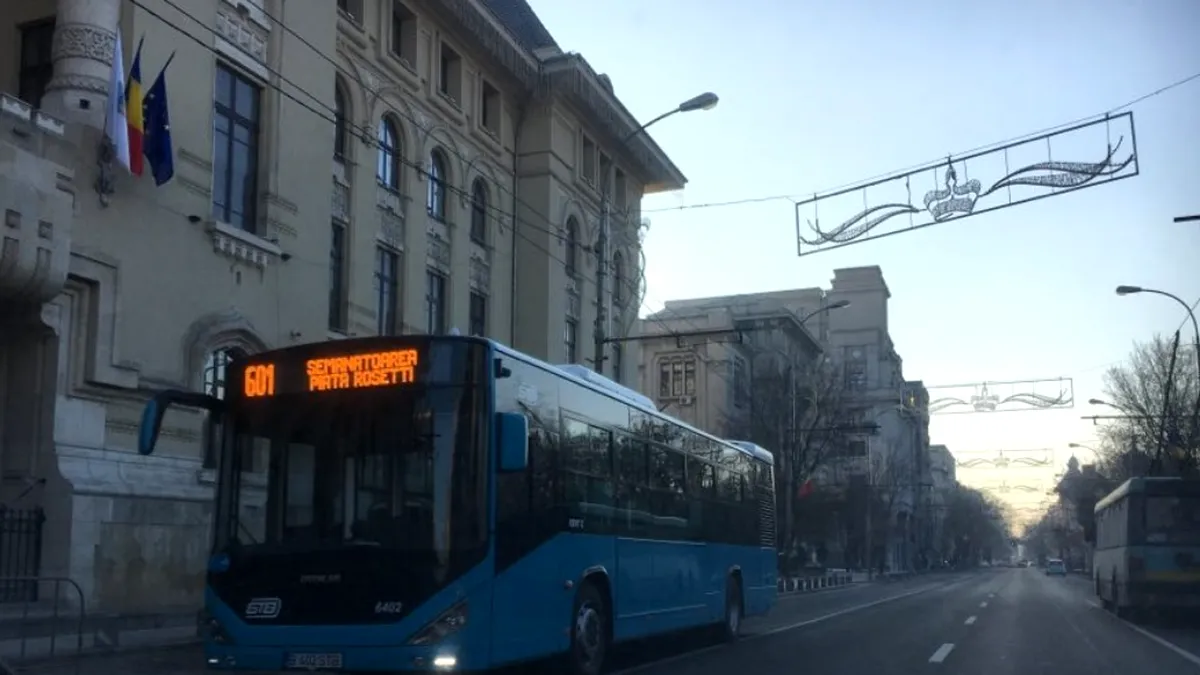 Şoferii STB, nemulţumiţi de autobuzele turceşti. Au probele tehnice încă din prima zi de folosire