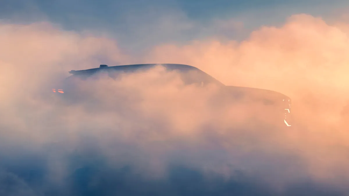 Renault Filante este oficial: noul SUV va fi prezentat la jumătatea lunii ianuarie