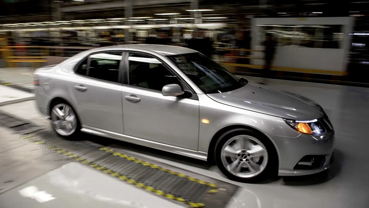 A fost construit primul Saab nou după doi ani de pauză