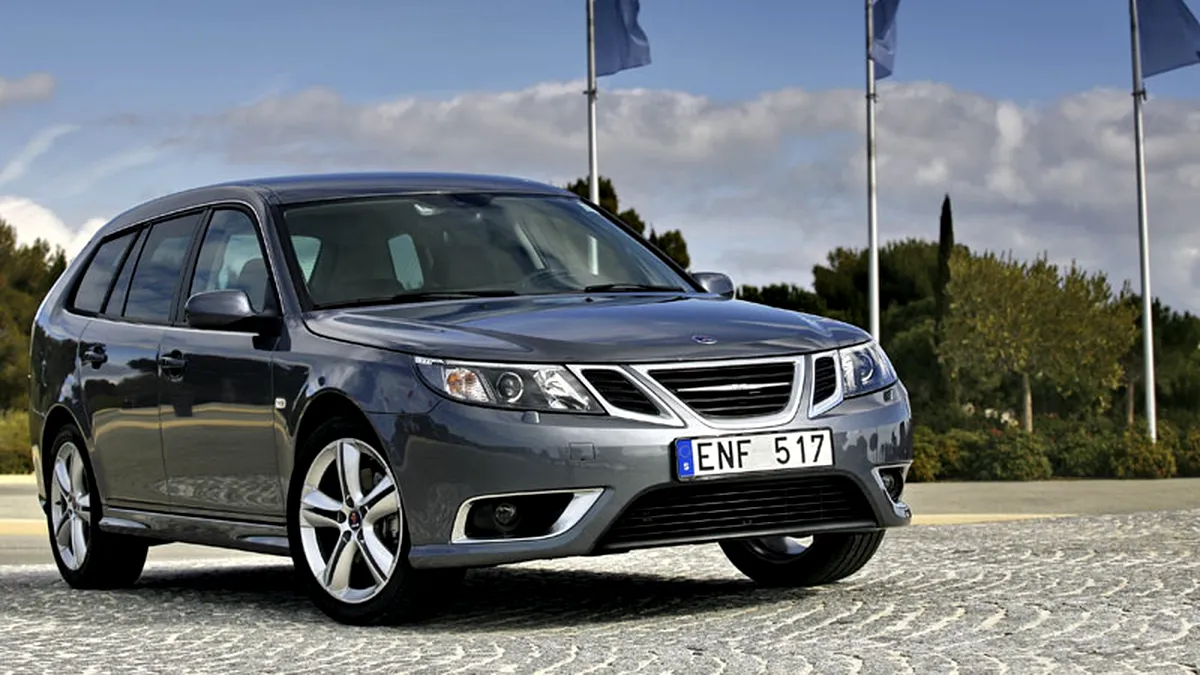 SAAB 9-3 XWD