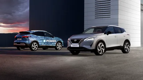 Sistemul e-Power al Nissan ajunge pe Qashqai vara aceasta