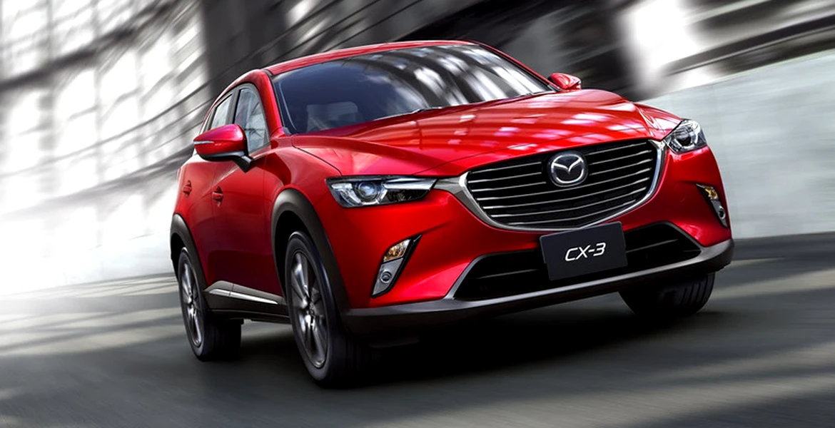 Vânzările Mazda, pe val în primele 9 luni din 2016 în România