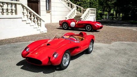 Ferrari Testa Rossa J: un model pentru copii produs în serie limitată