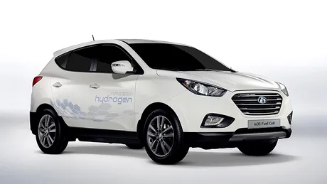 Hyundai ix35 cu pilă de hidrogen va intra în producţia de serie