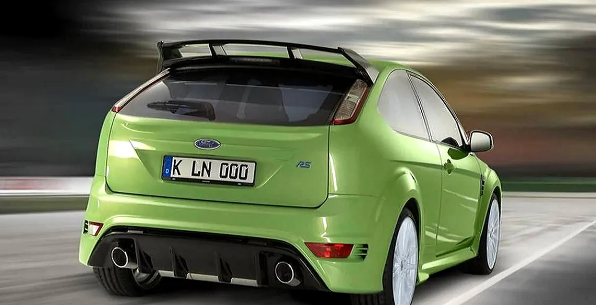 Ford Focus RS pe Nurburgring